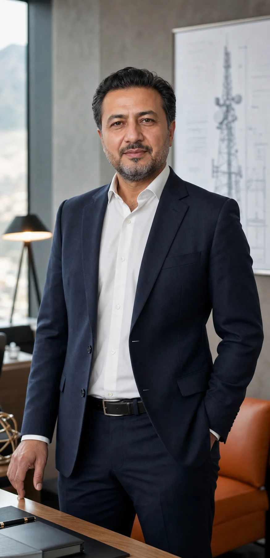 Representative portrait for Sultan Masoom, President & CEO
