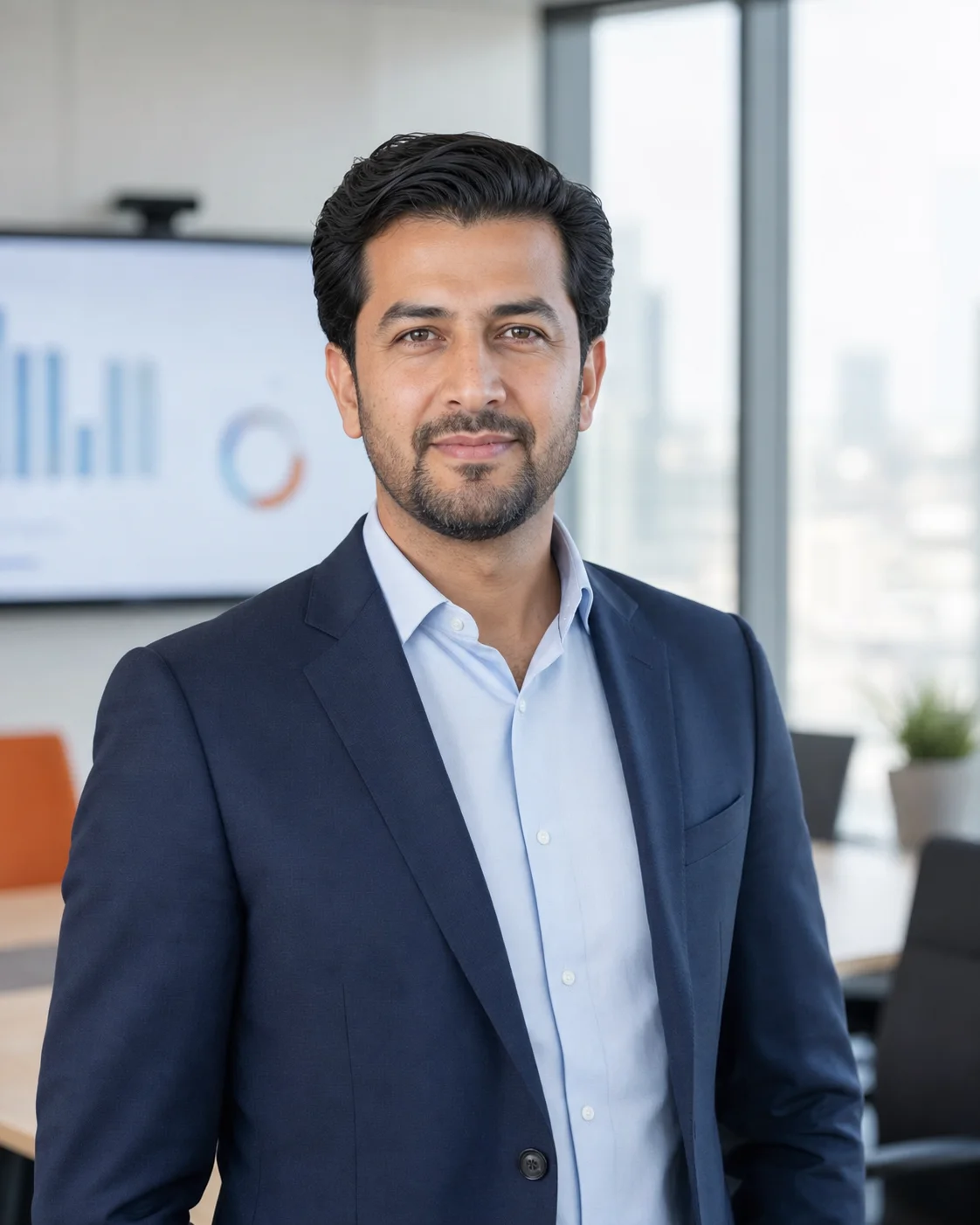 Representative portrait for Haseeb Masoom, Commercial Director