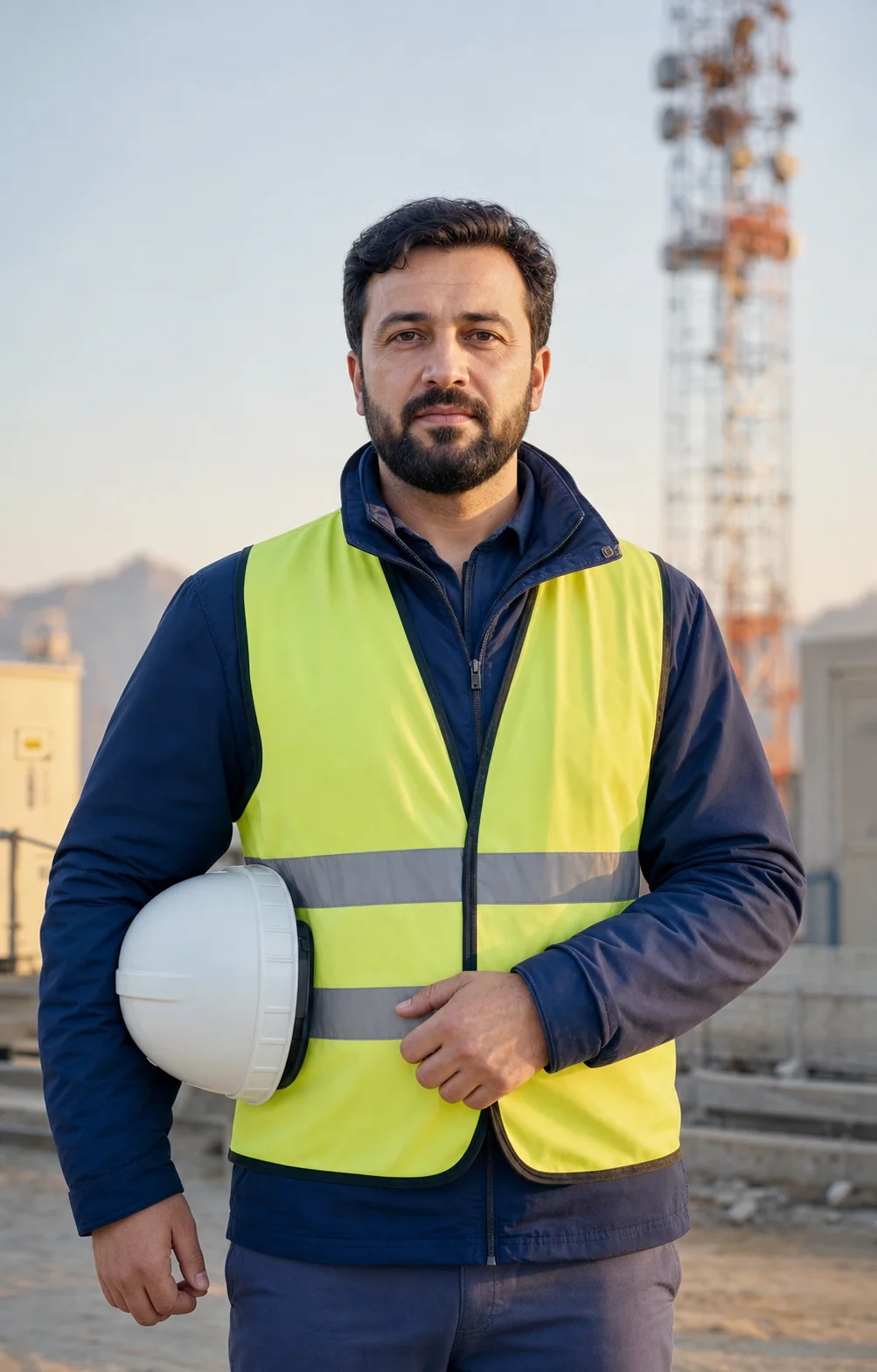 Representative portrait for Eng. Faridullah Faizi, Operations Director