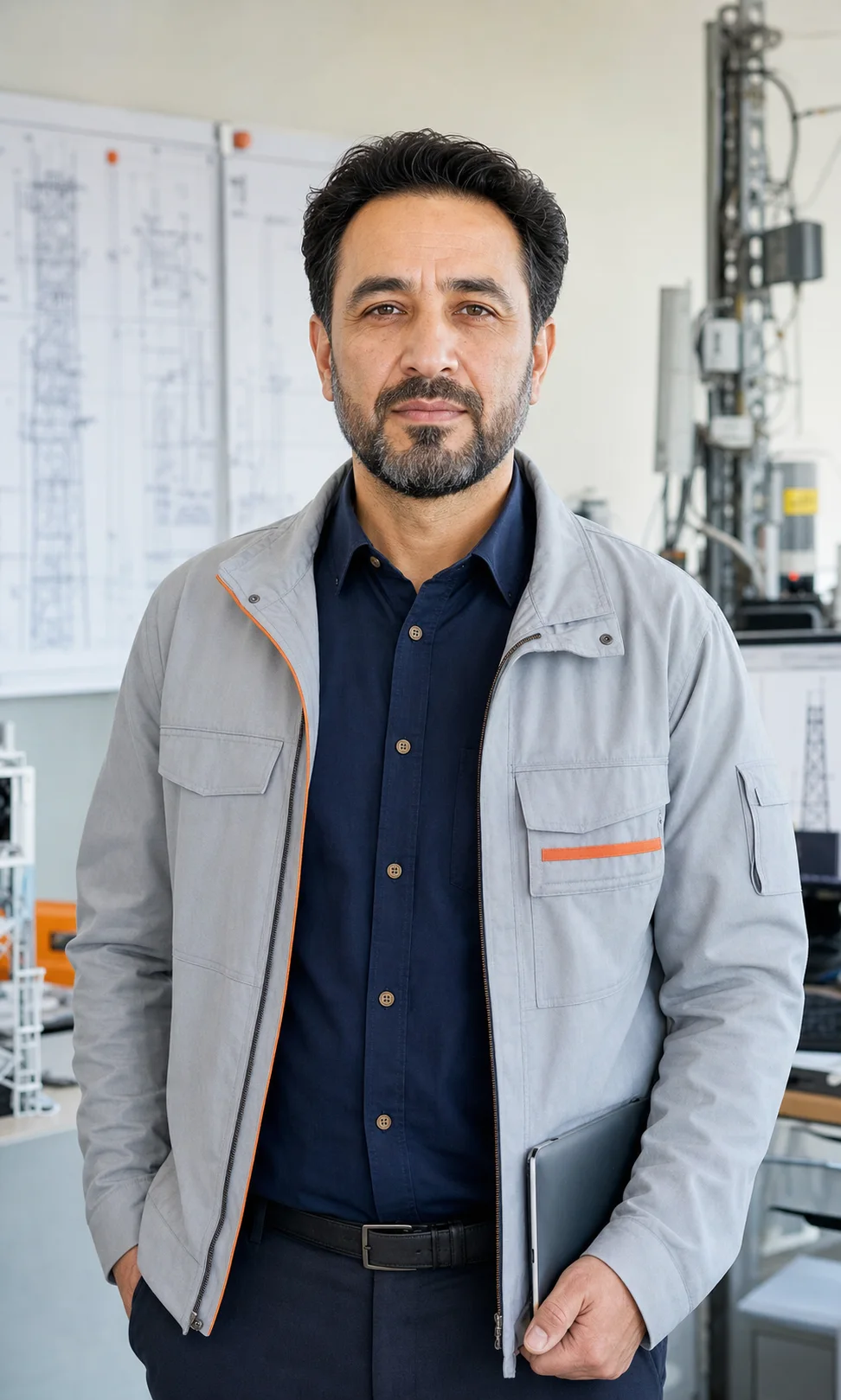 Representative portrait for Eng. Aziz Ur Rahman, Technical Director