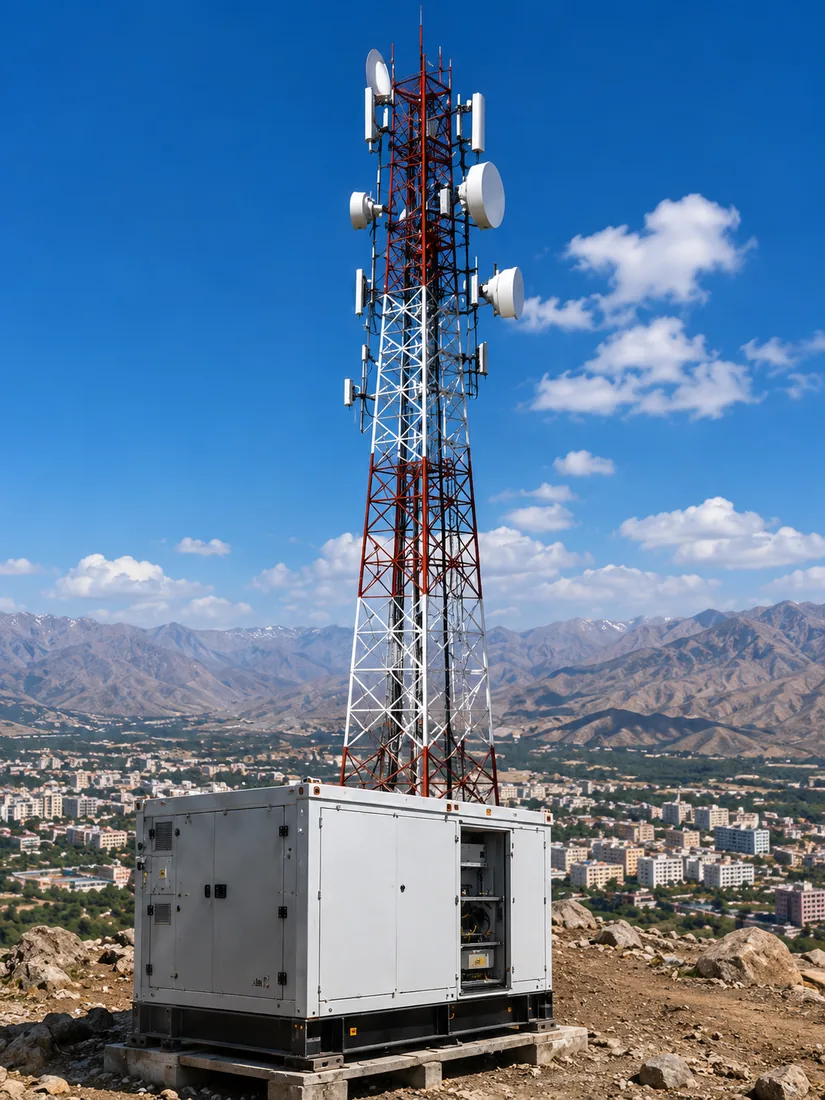 170 Telecom Towers Supplied & Built